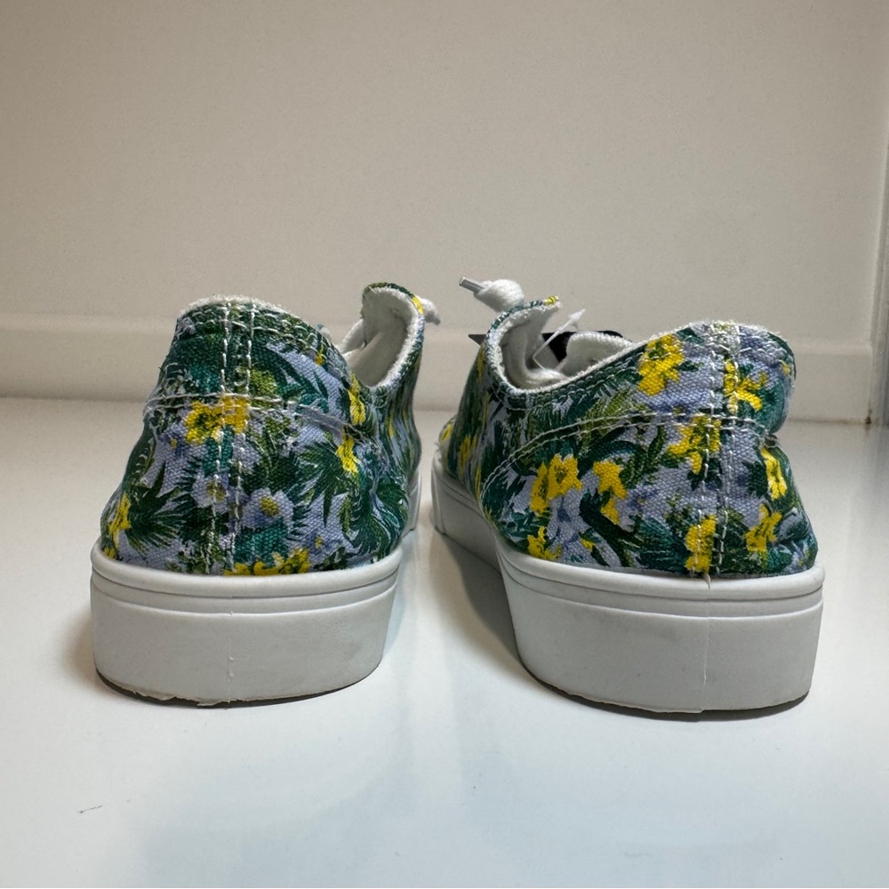 Tommy Bahama Floral Canvas Sneakers‎ COCO Style Size 6.5M NWT - Picture 7 of 13